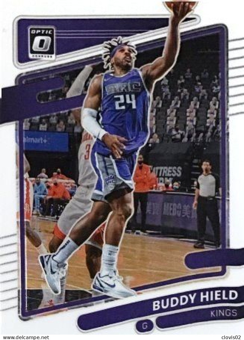 98 Buddy Hield - Sacramento Kings- Panini NBA Donruss Optic Carte Basketball 2021-2022 - Otros & Sin Clasificación