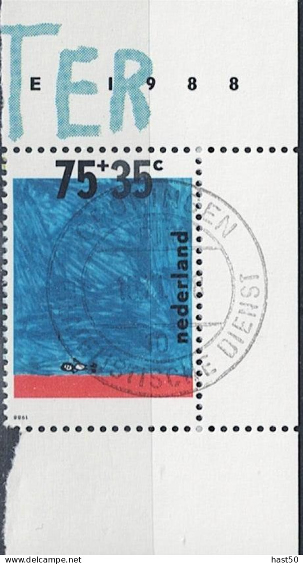 Niederlande Netherlands Pays-Bas - Voor Het Kind (MiNr: 1355) Bzw. (NVPH 1417) 1988 - Gest Used Obl - Oblitérés