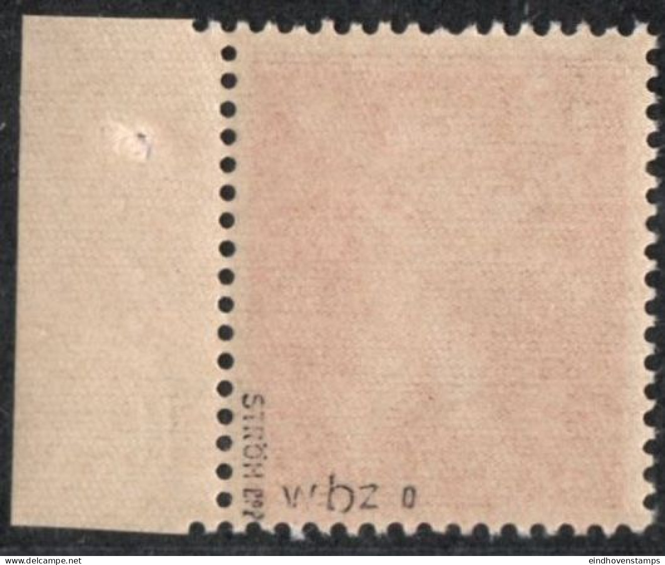 Germany 1945 Stadt Berlin 12 Pf Plateflaw Mi II MNH Certified Ströh BPP Blot In Beam - Berlin & Brandebourg