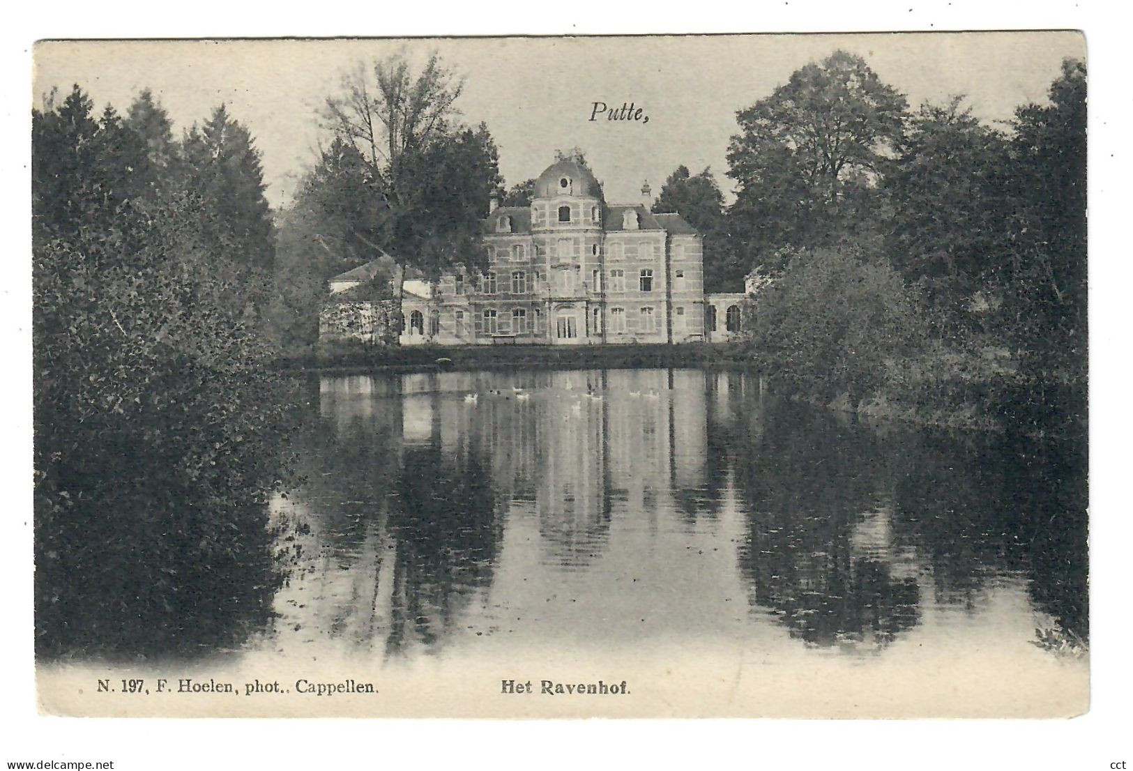 Putte    Het Ravenhof    Edit F Hoelen Cappellen N° 197 - Putte