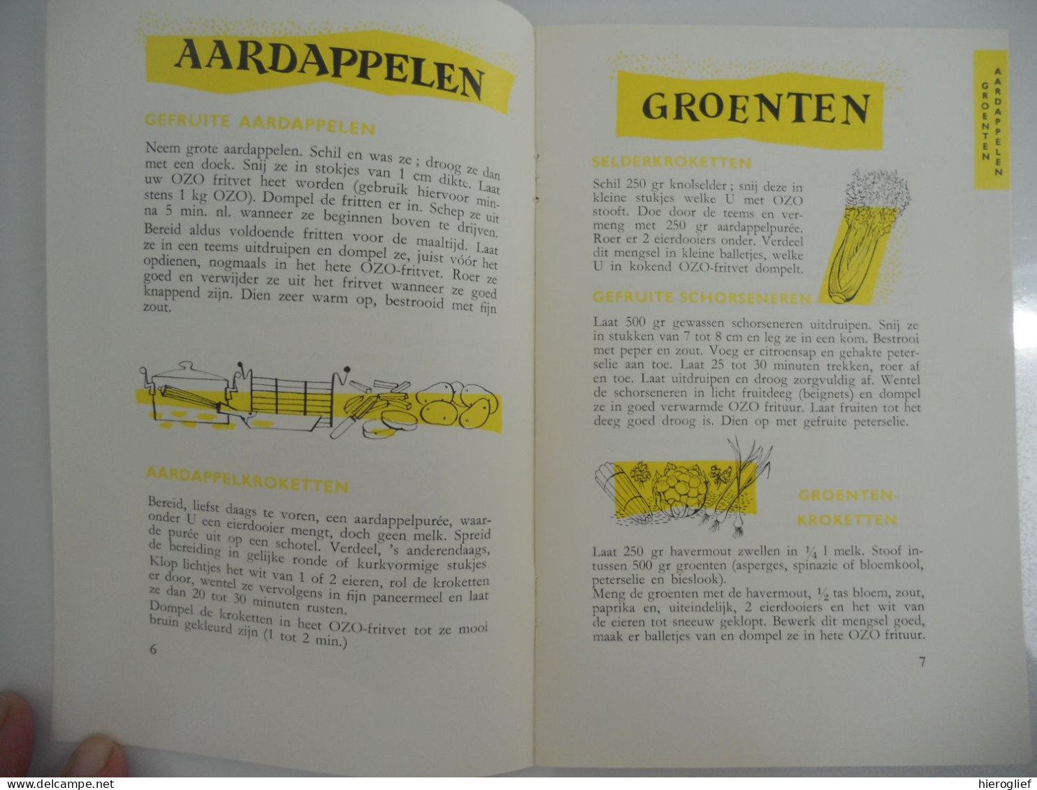 OZO Merksem WENKEN EN RECEPTEN / Vet Groenten Vis Vlees Dessert Keuken Voeding Koken Kok Voedsel Bereiding Tips - Practical