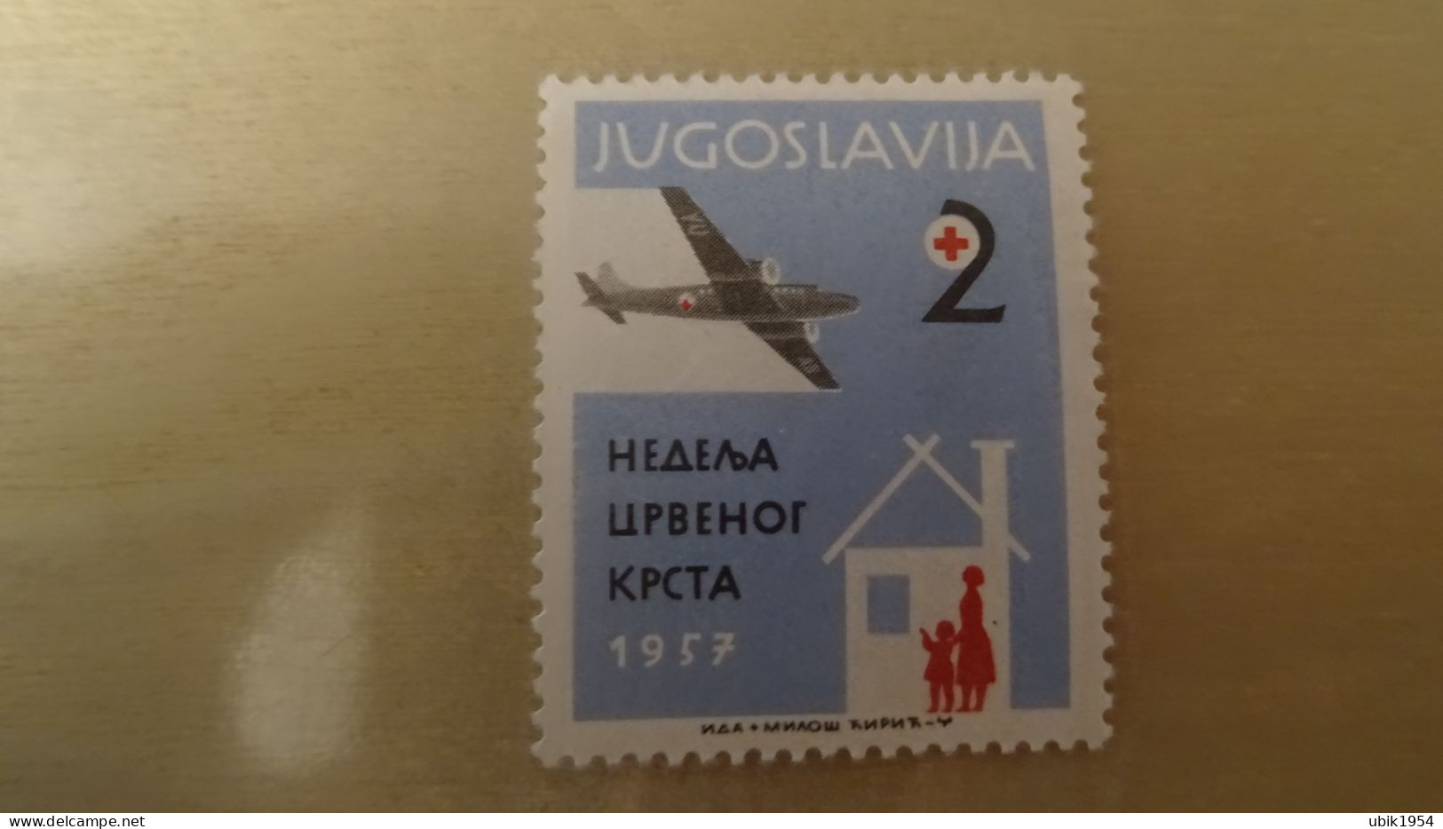 1957 MNH - Charity Issues