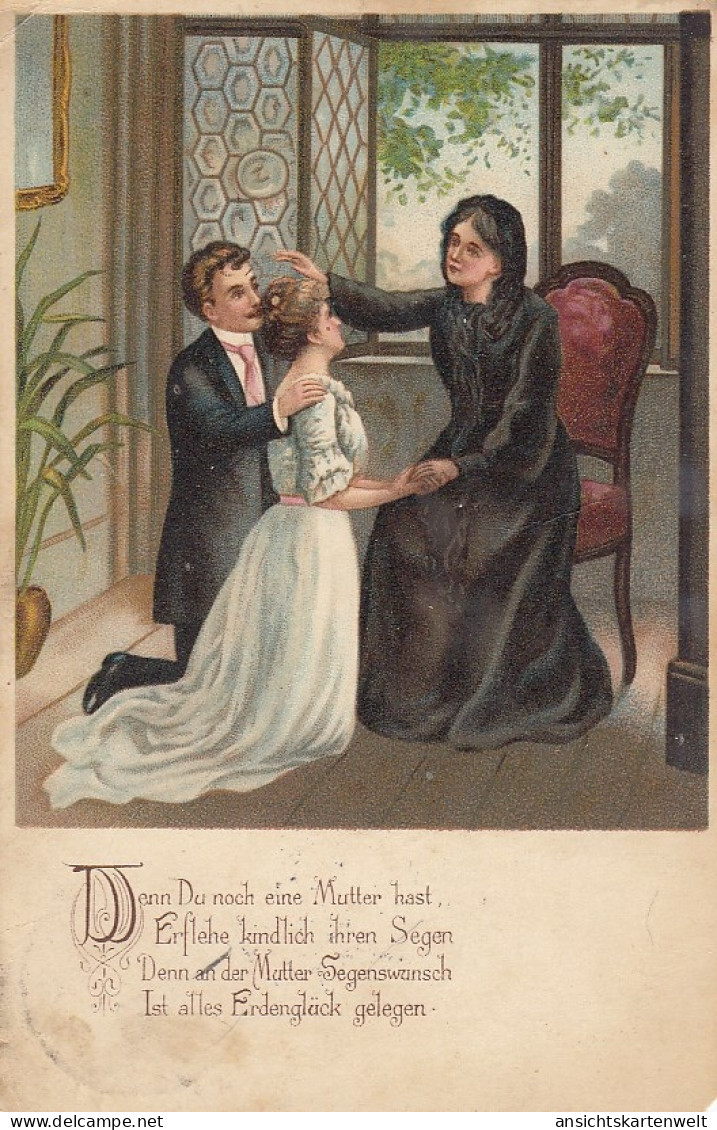 Wenn Du Noch Eine Mutter Hast ... Glum 1910? #E4482 - Fête Des Mères