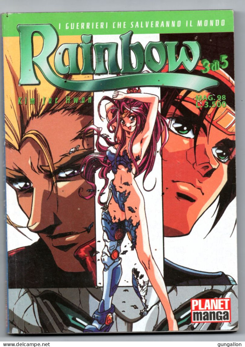 Rainbow (Planet Manga. 1998) N. 3 - Manga