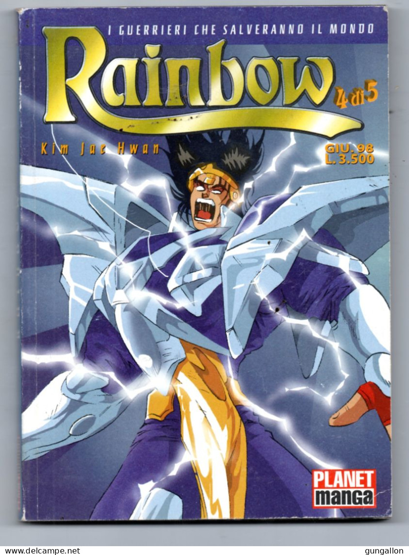 Rainbow (Planet Manga. 1998) N. 4 - Manga