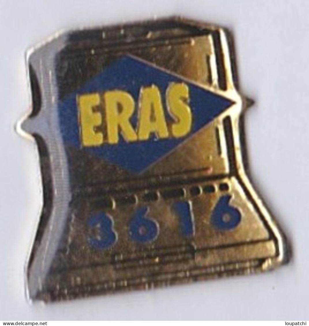 PIN S MINITEL 3616 ERAS - Postwesen