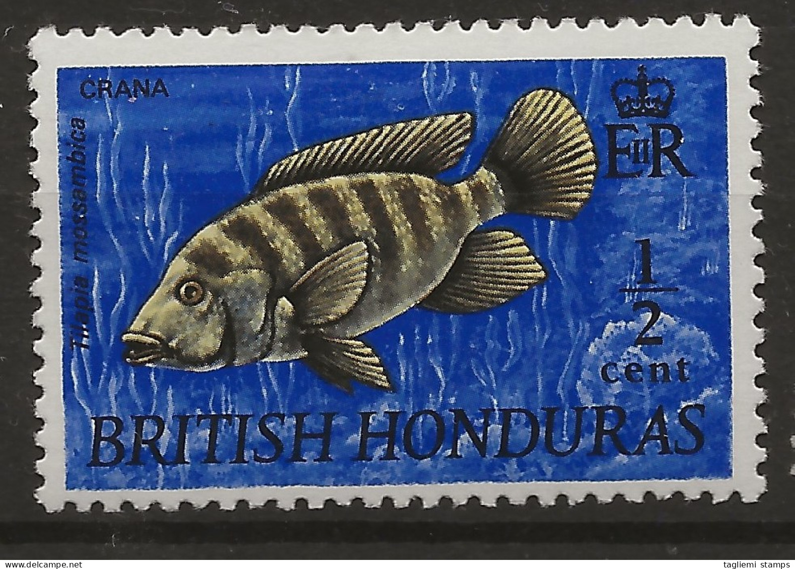 British Honduras, 1969, SG 276, Mint Hinged - British Honduras (...-1970)