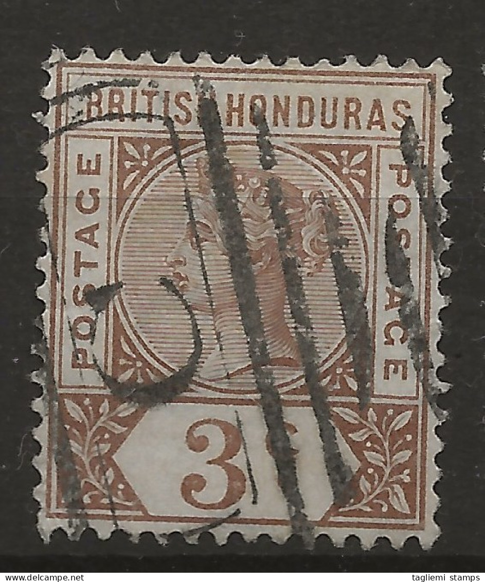 British Honduras, 1891, SG  53, Used - British Honduras (...-1970)