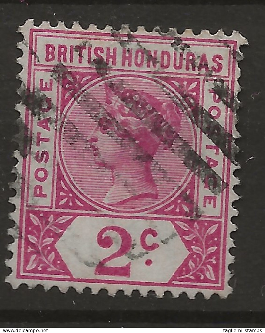 British Honduras, 1891, SG  52, Used - British Honduras (...-1970)