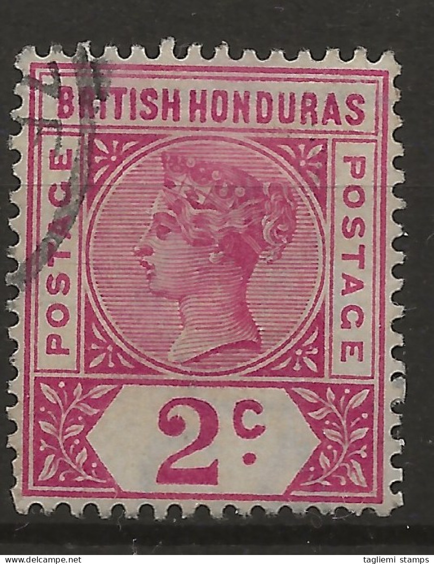 British Honduras, 1891, SG  52, Used - Brits-Honduras (...-1970)