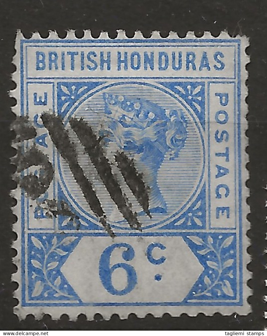 British Honduras, 1891, SG  56, Used - British Honduras (...-1970)