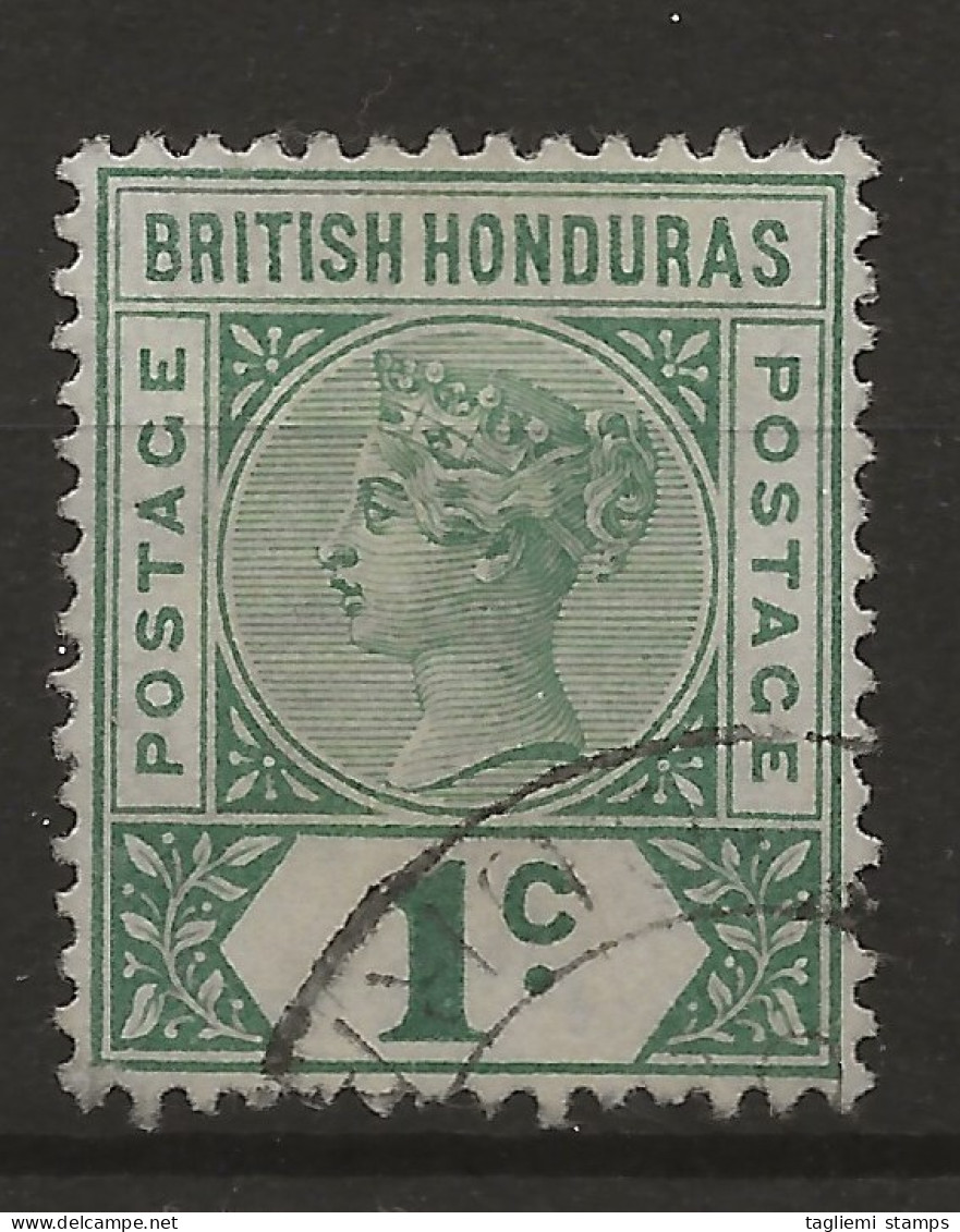 British Honduras, 1891, SG  51, Used - Honduras Britannico (...-1970)