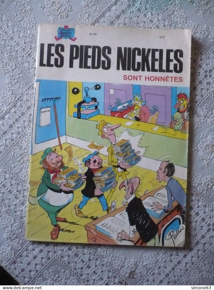 BD - Les Pieds Nickelés  Sont Honnêtes  - No 88 - 1982 - Pieds Nickelés, Les