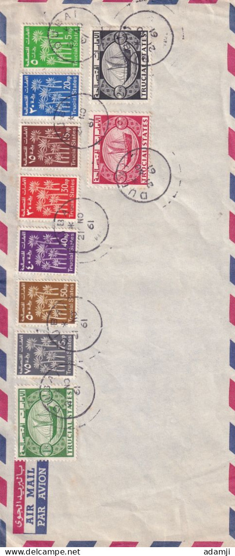 TRUCIAL STATE 1961 COVER. - Andere & Zonder Classificatie