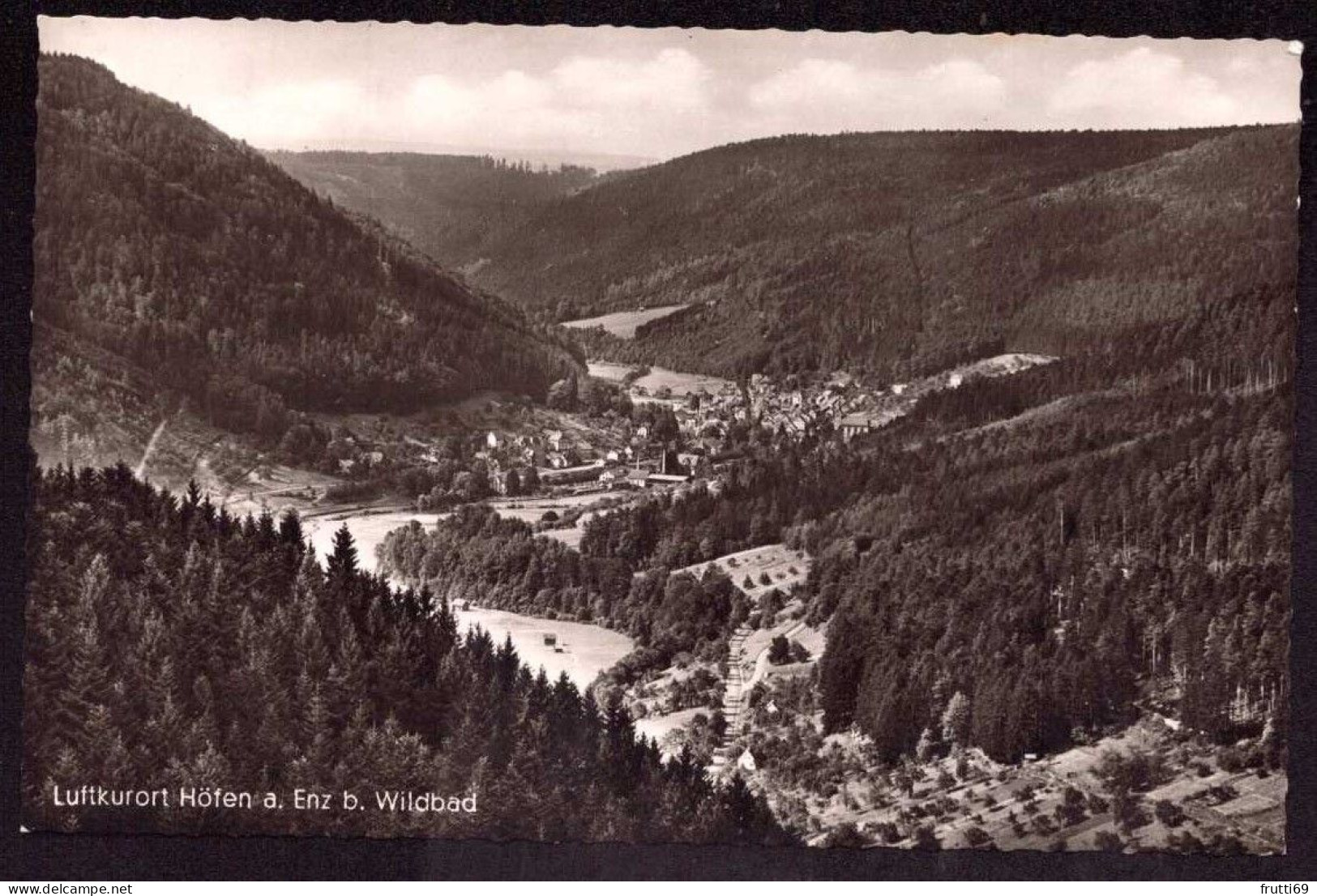 AK 200831 GERMANY - Höfen A. Enz B. Wildbad - Hochschwarzwald