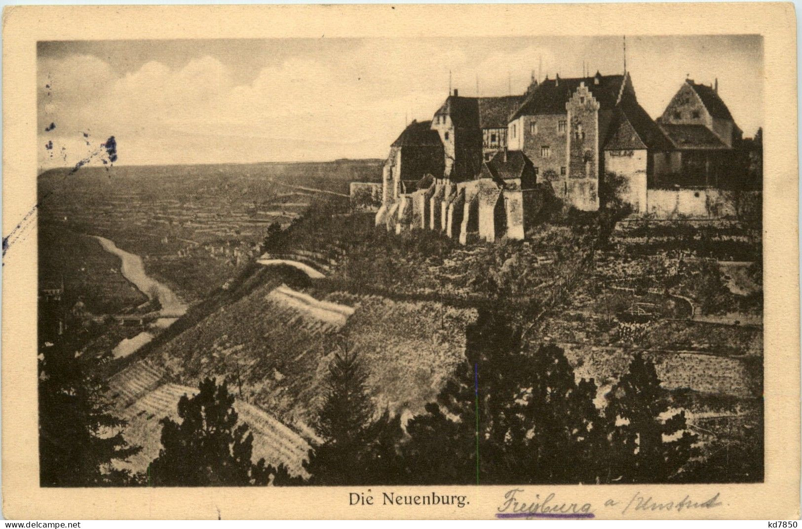 Freyburg - Die Neuenburg - Freyburg A. D. Unstrut