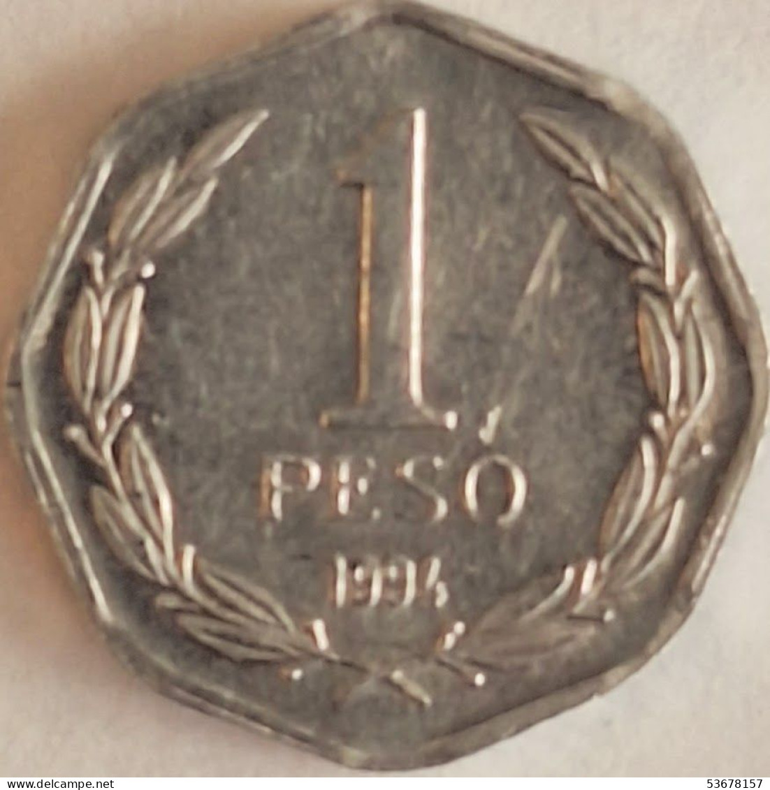 Chile - Peso 1994, KM# 231 (#3431) - Chili