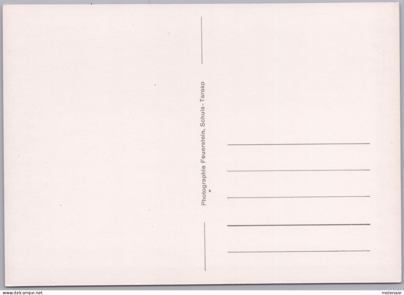 Postkaarten > Europa > Zwitserland > GR Graubünden > Scuol  Mit  Lischanagruppe Ongebruikt (15983) - Scuol