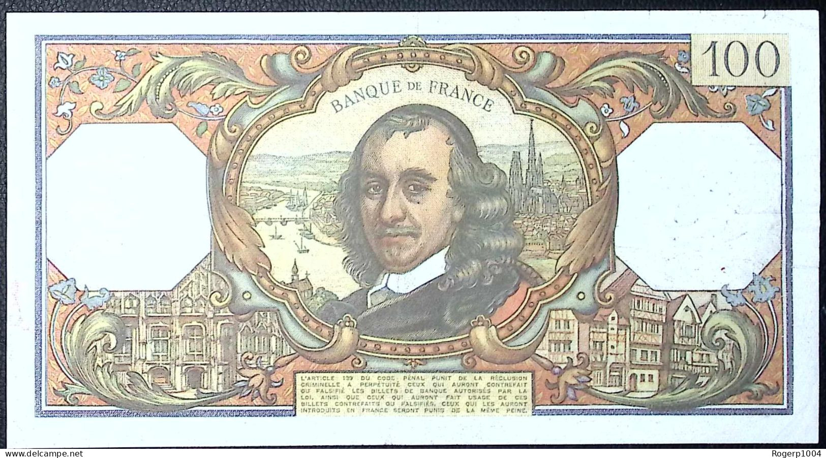 FRANCE * 100 Francs * Corneille * 03/04/1969* Fay 66.26 * Etat/Grade SUP+/XXF - 100 F 1964-1979 ''Corneille''