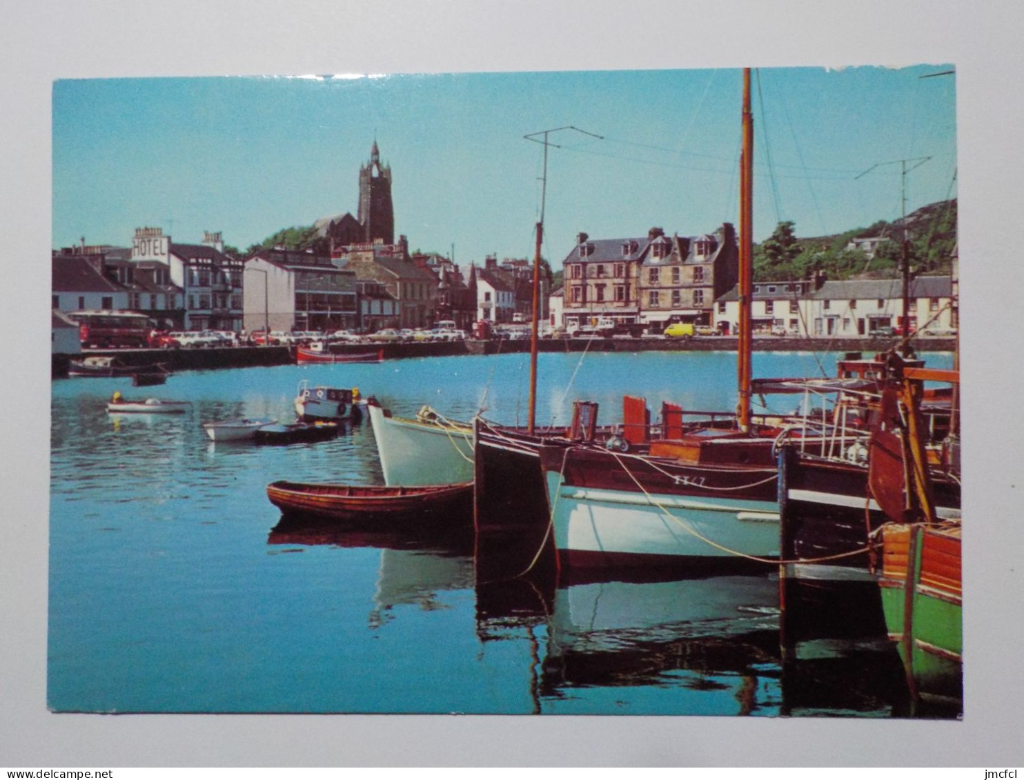 TARBERT From The Harbour - Argyllshire