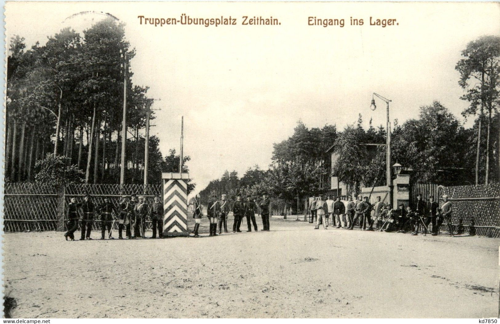 Truppenübungsplatz Zeithain - Zeithain
