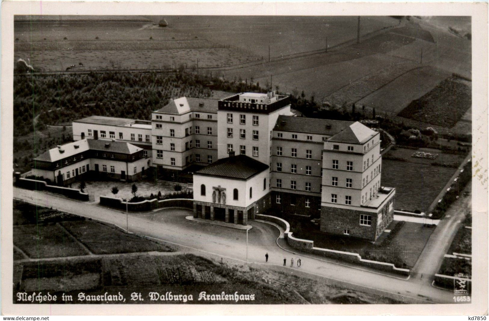 Meschede Im Sauerland - St. Walburga Krankenhaus - Meschede