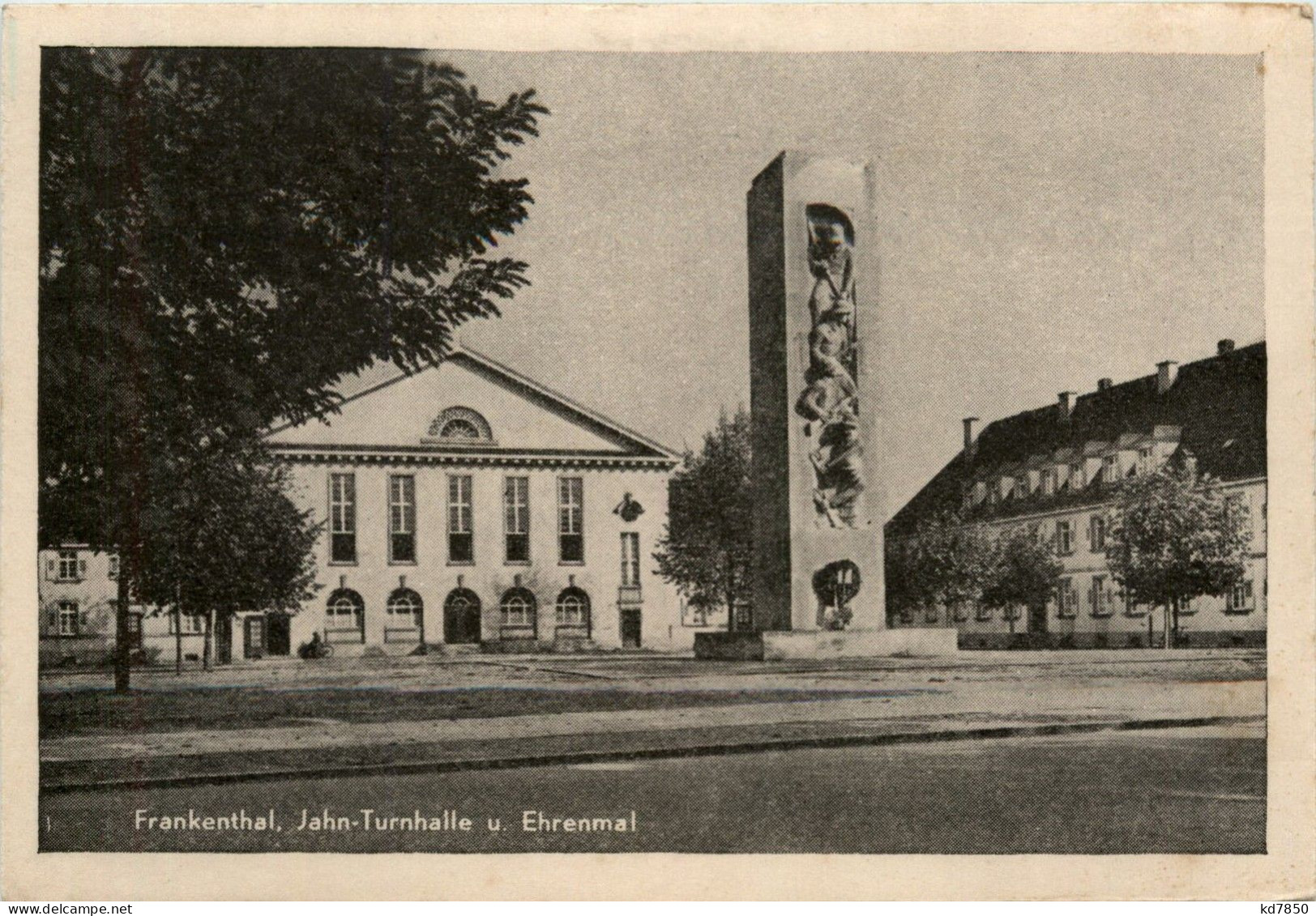 Frankenthal - Jahn Turnhalle - Frankenthal