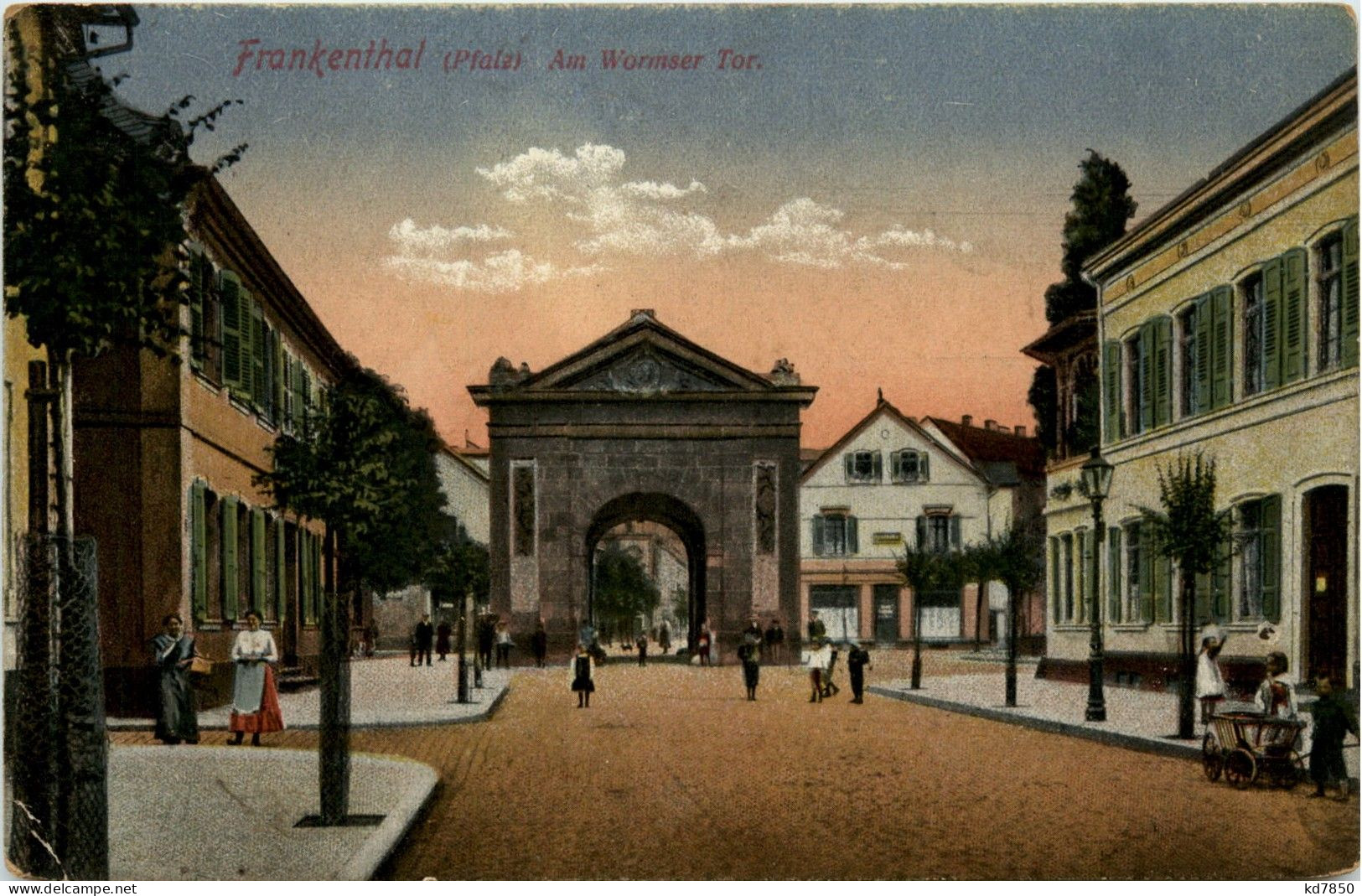 Frankenthal - Am Wormser Tor - Frankenthal