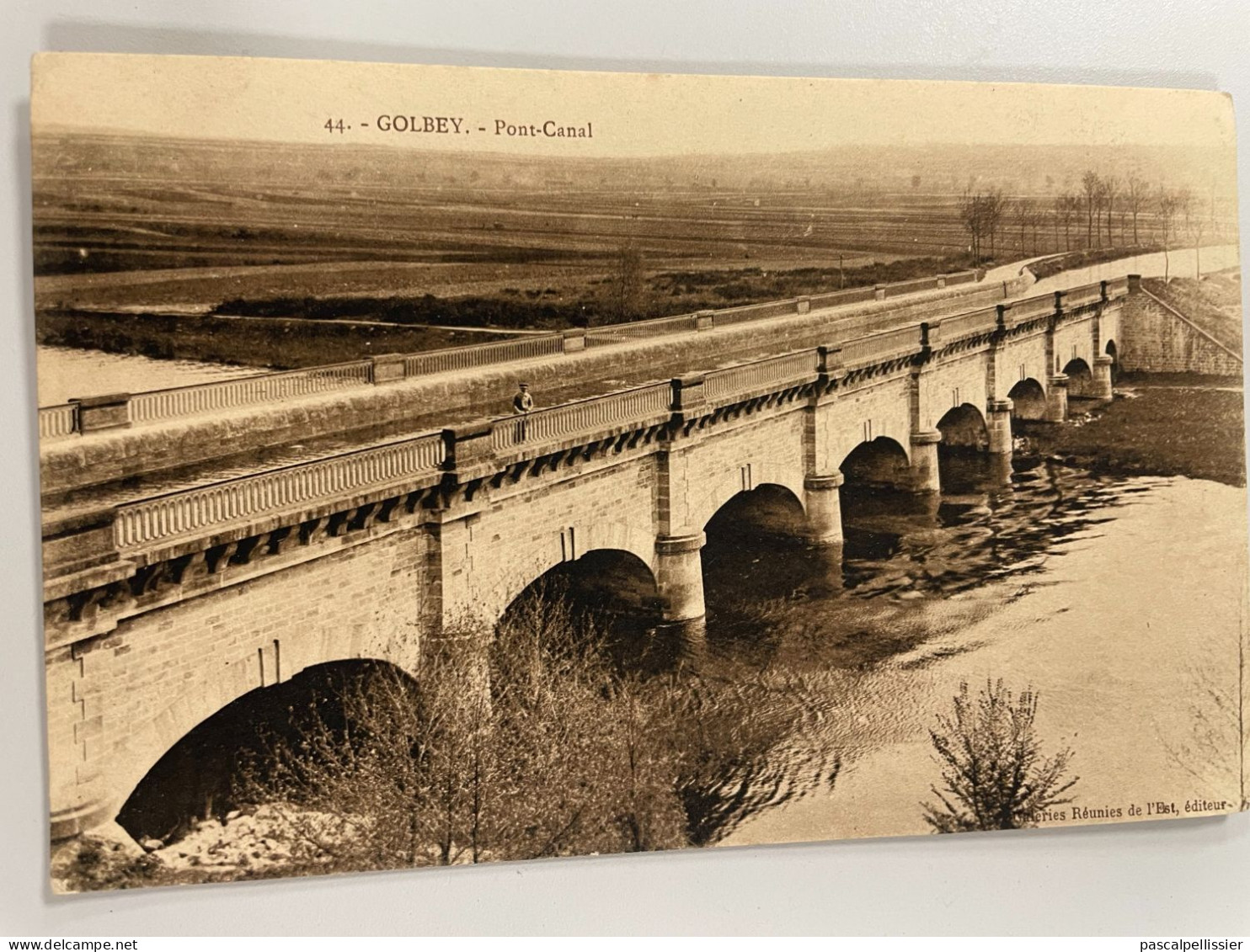 CPA - 88 - GOLBEY - Le Pont Canal - Golbey