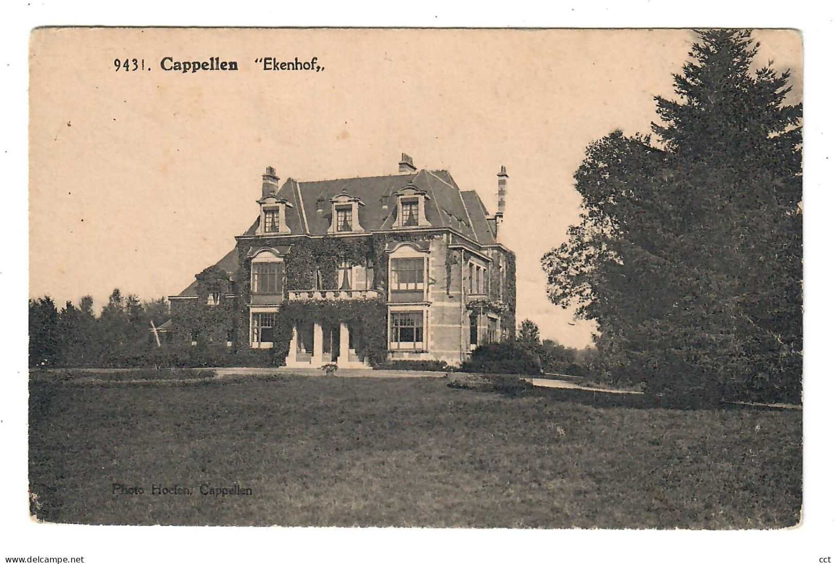 Cappellen  Kapellen   Ekenhof      Edit F Hoelen Cappellen N° 9431 - Kapellen