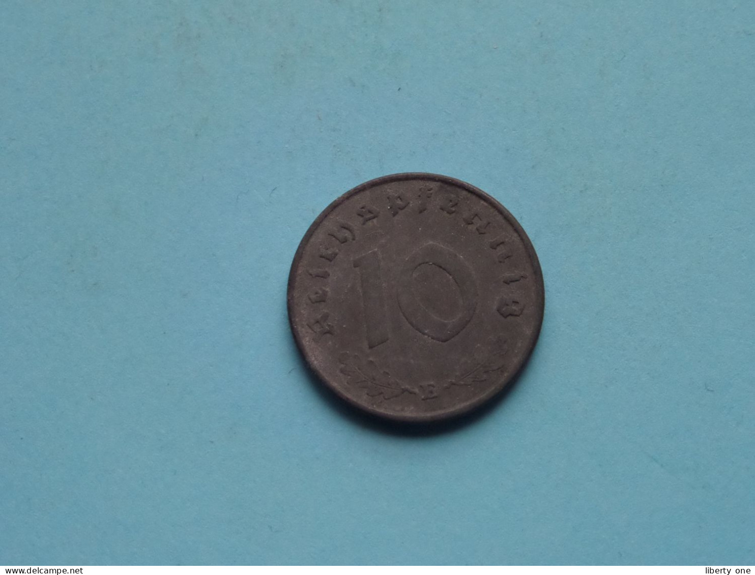 1941 E > 10 Reichspfennig ( Zie/voir SCANS Voor Detail ) >> ( Uncleaned ) ! - 10 Reichspfennig