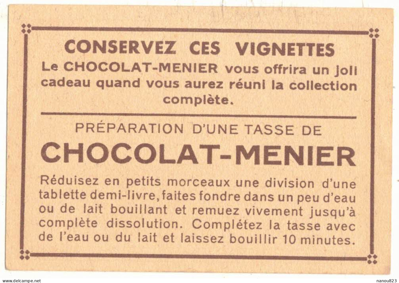 IMAGE CHROMO CHOCOLAT MENIER N° 547 ALLEMAGNE RHENANIE COLOGNE L'HÔTEL DE VILLE - EDIFICE PUBLIC - Menier