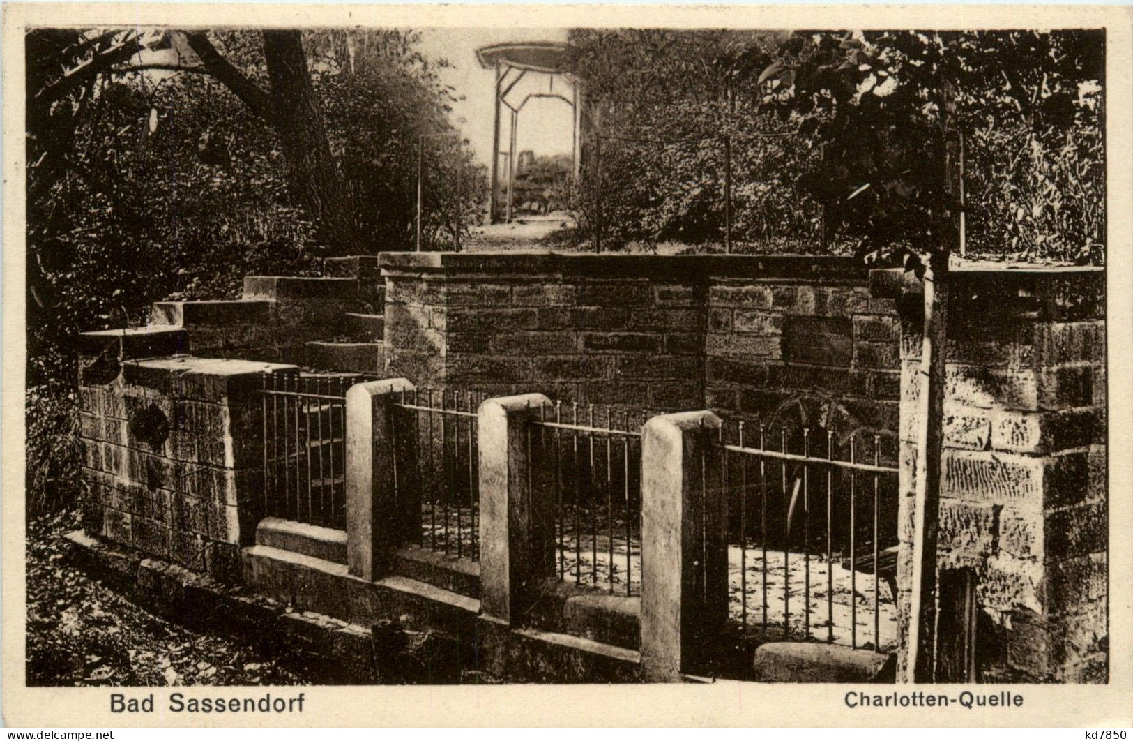 Bad Sassendorf - Charlotten-Quelle - Bad Sassendorf