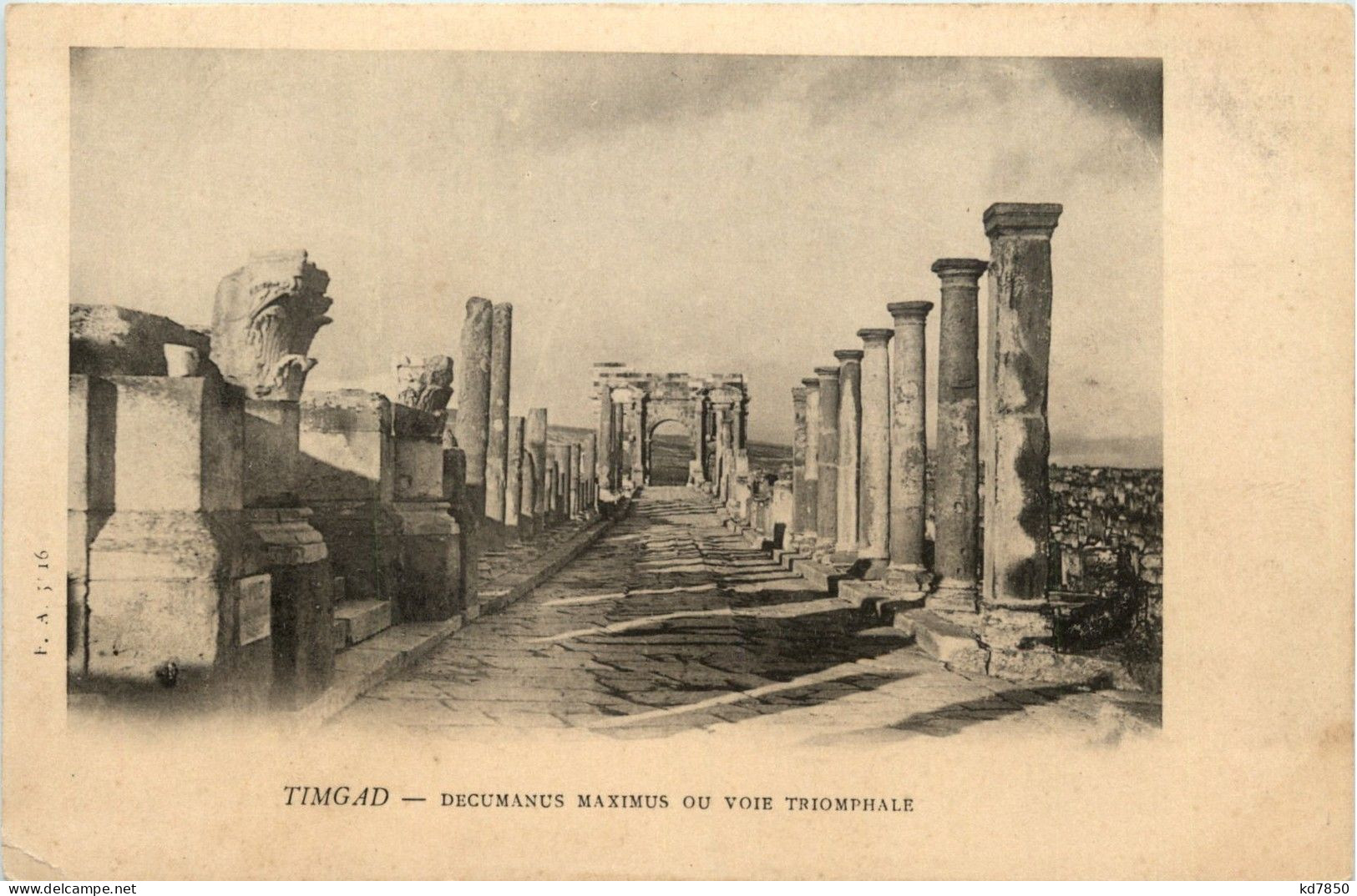 Timgad - Batna