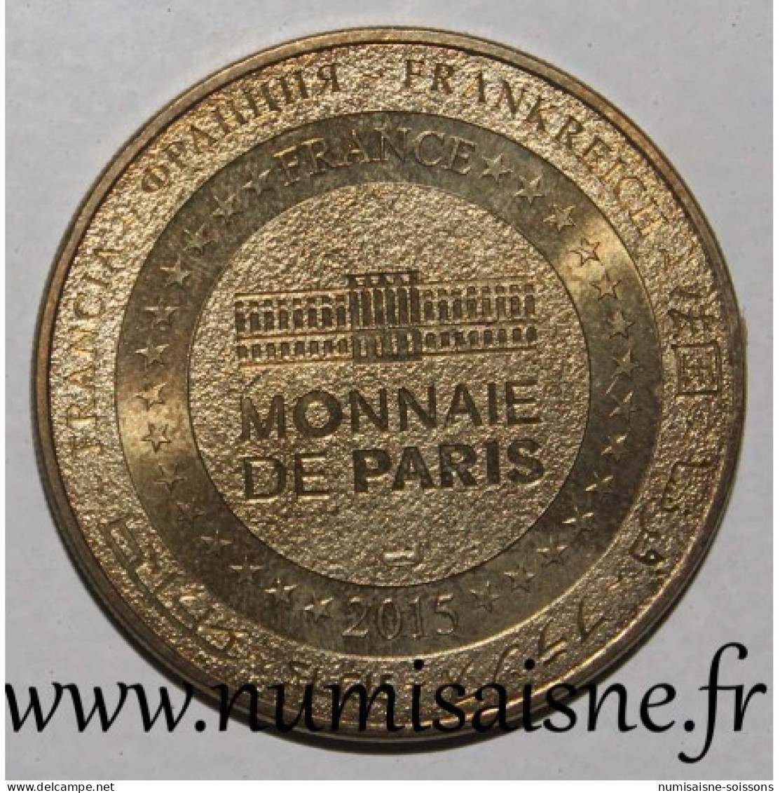 74 - CHAMONIX MONT BLANC - MONTENVERS - MDP - 2015 - 2015