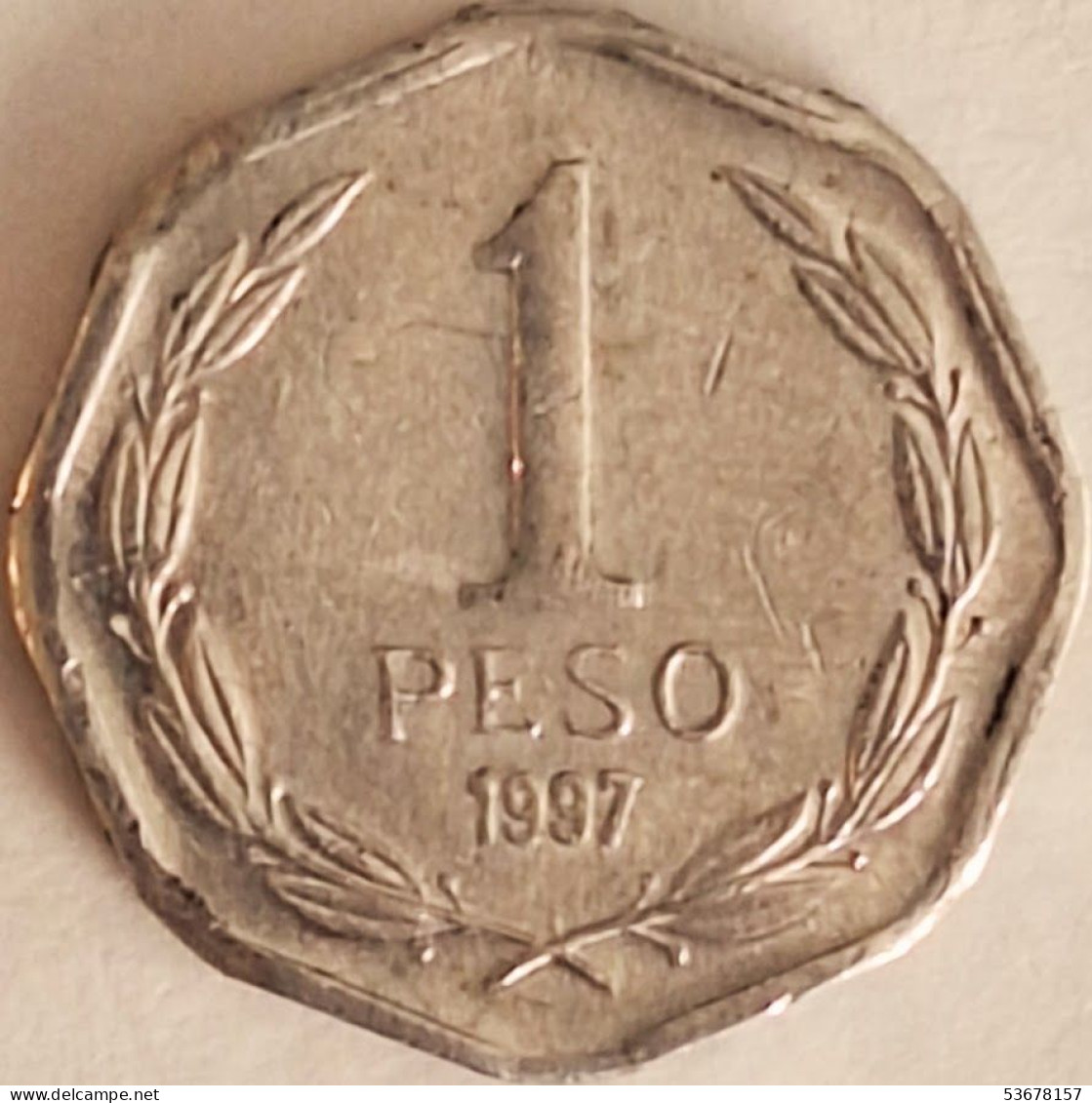 Chile - Peso 1997, KM# 231 (#3433) - Chili