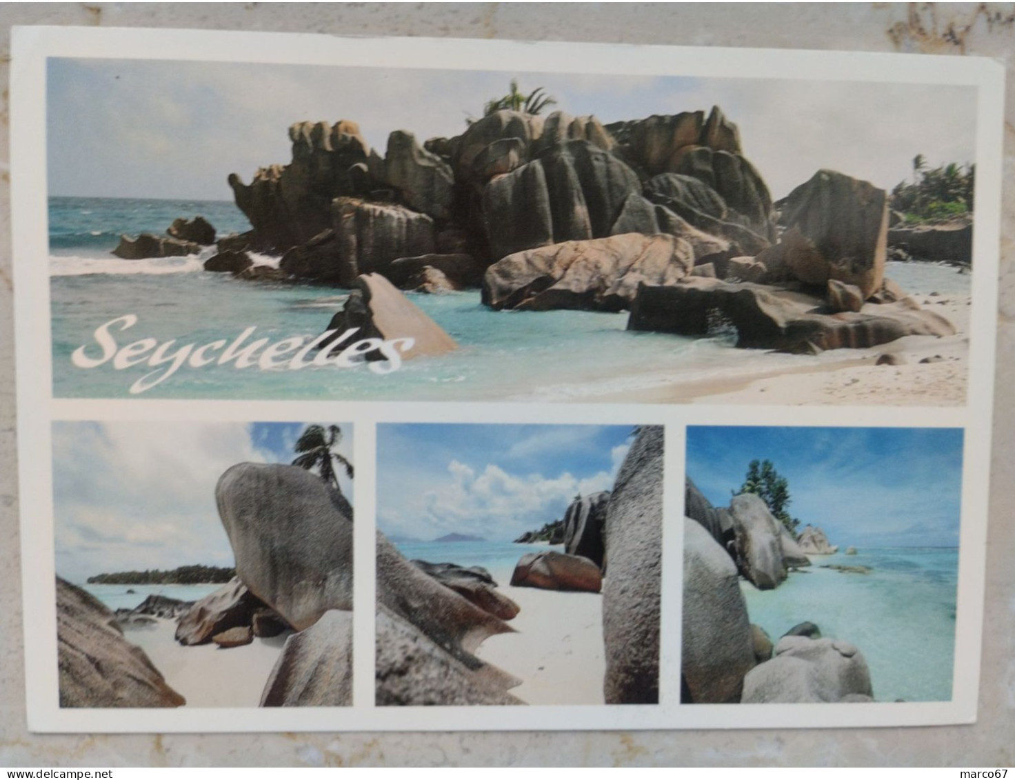 Seychelles Nice Stamp Ship - Seychelles