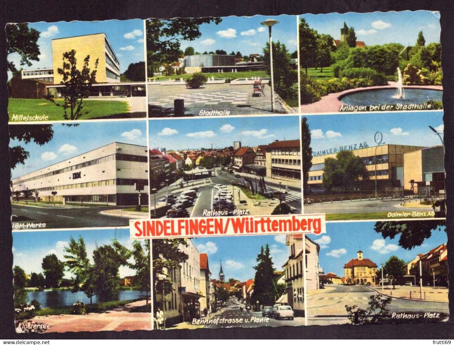 AK 200858 GERMANY - Sindelfingen / Württemberg - Sindelfingen