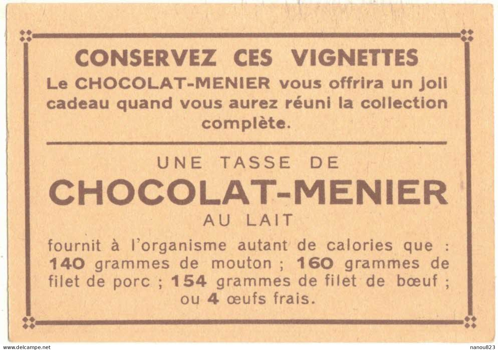 IMAGE CHROMO CHOCOLAT MENIER LAIT N° 254 ITALIE SIENNE TOSCANE SAN GIMIGNANO PANORAMA GEOGRAPHIE - Menier