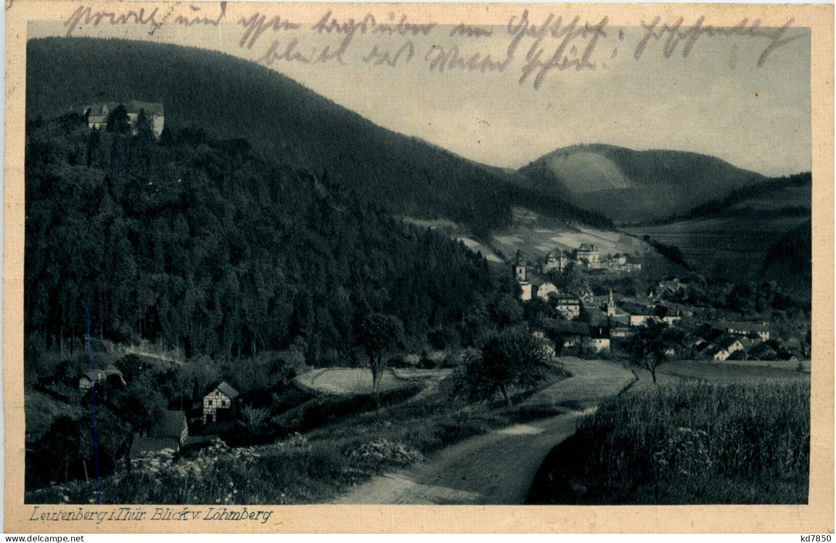 Leutenberg/Thür. - Blick Vom Löhmberg - Leutenberg