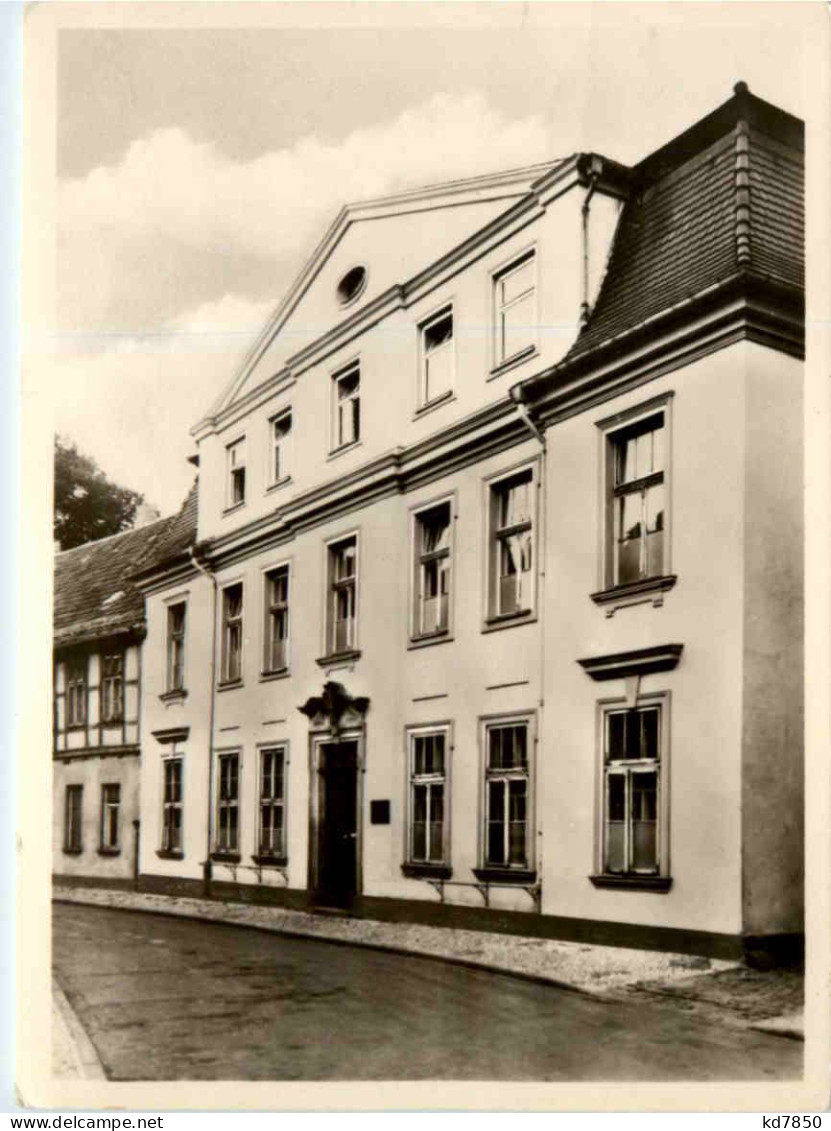 Salzwedel, Jenny-Marx-Haus - Salzwedel