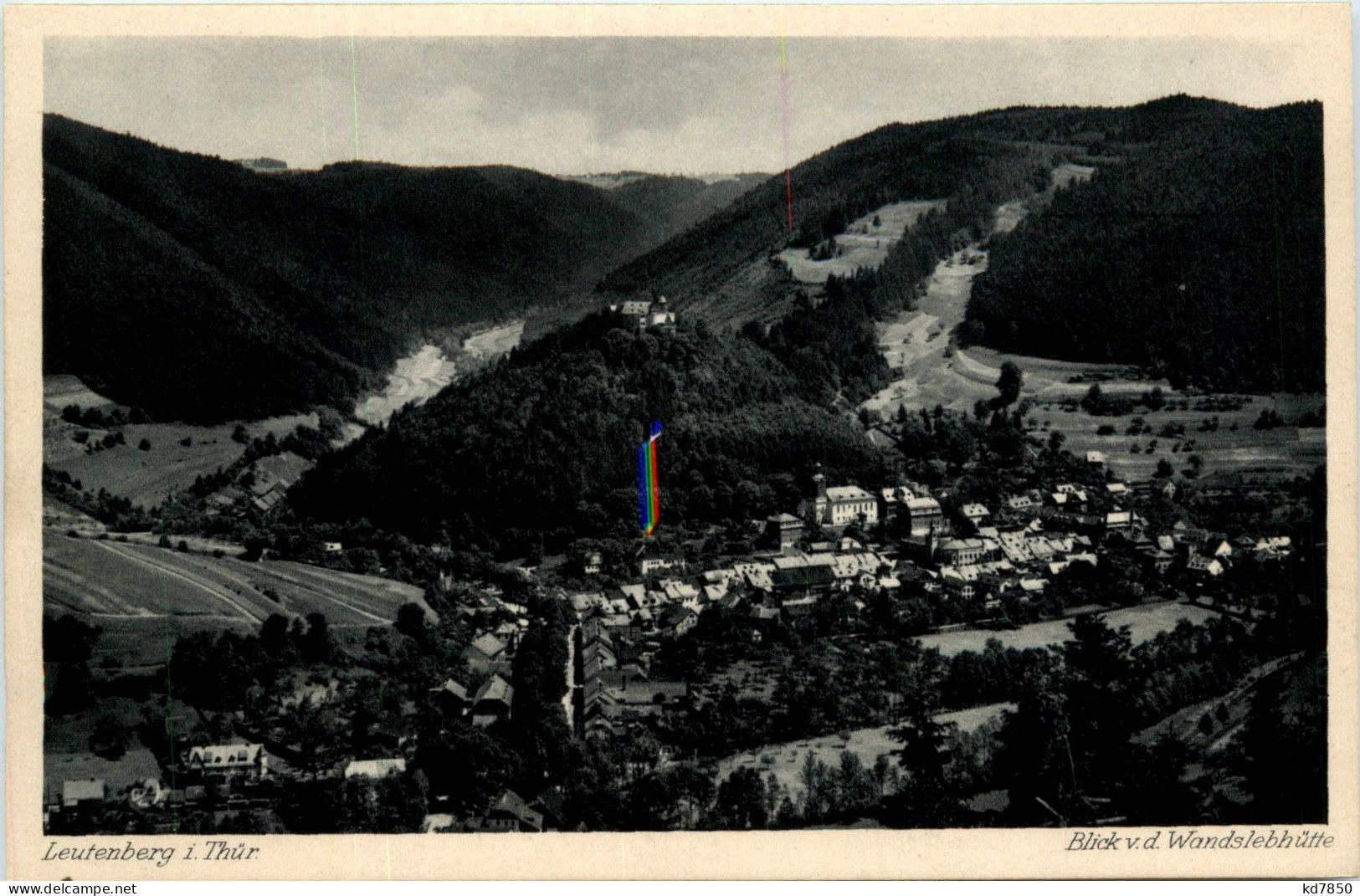 Leutenberg/Thür. - Blick Von Der Wandslebhütte - Leutenberg