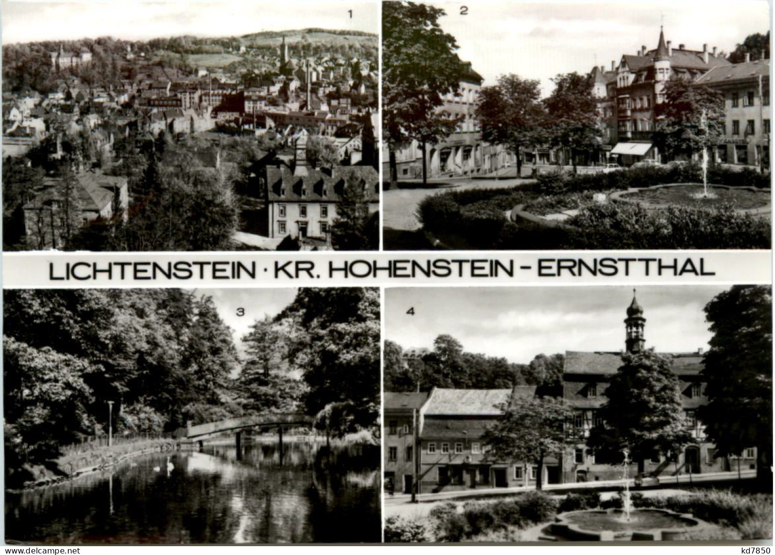 Lichtenstein Kr. Hohenstein-Ernstthal, Div. Bilder - Hohenstein-Ernstthal