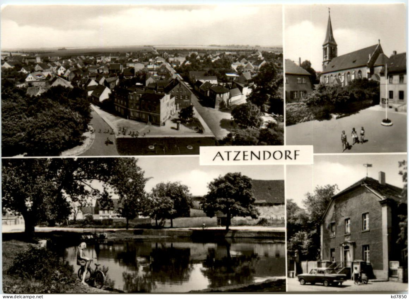 Atzendorf, Div. Bilder - Stassfurt