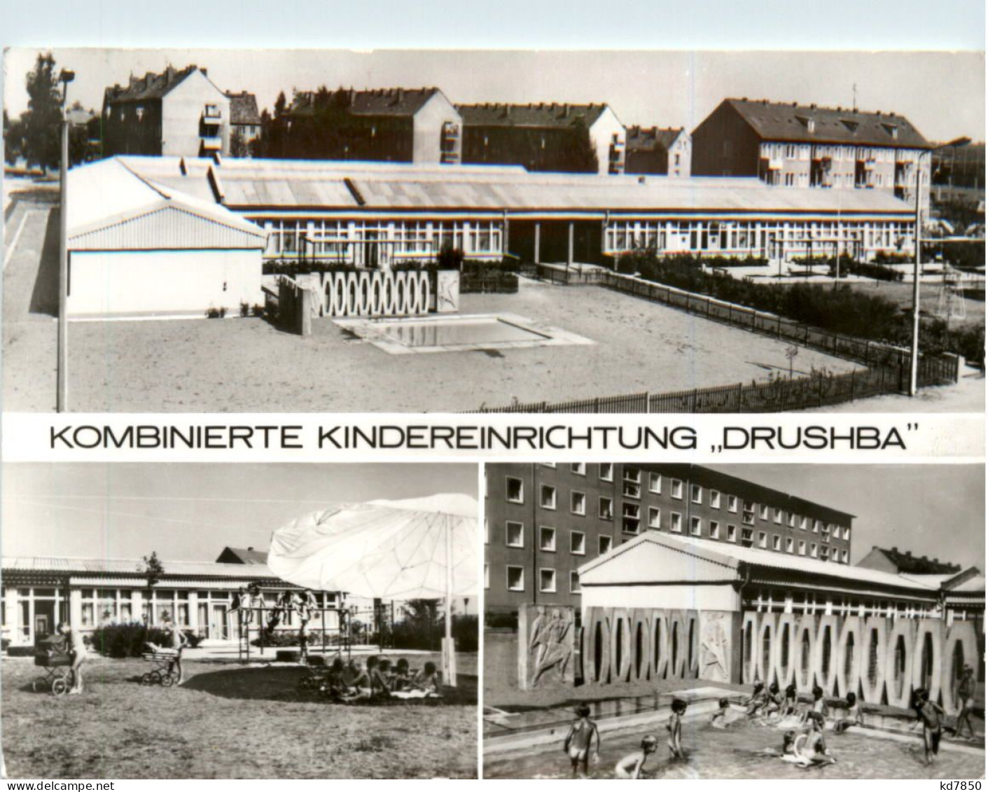 Boizenburg Kr. Hagenow, Kindereinrichtung Drushba, Div. Bilder - Ludwigslust