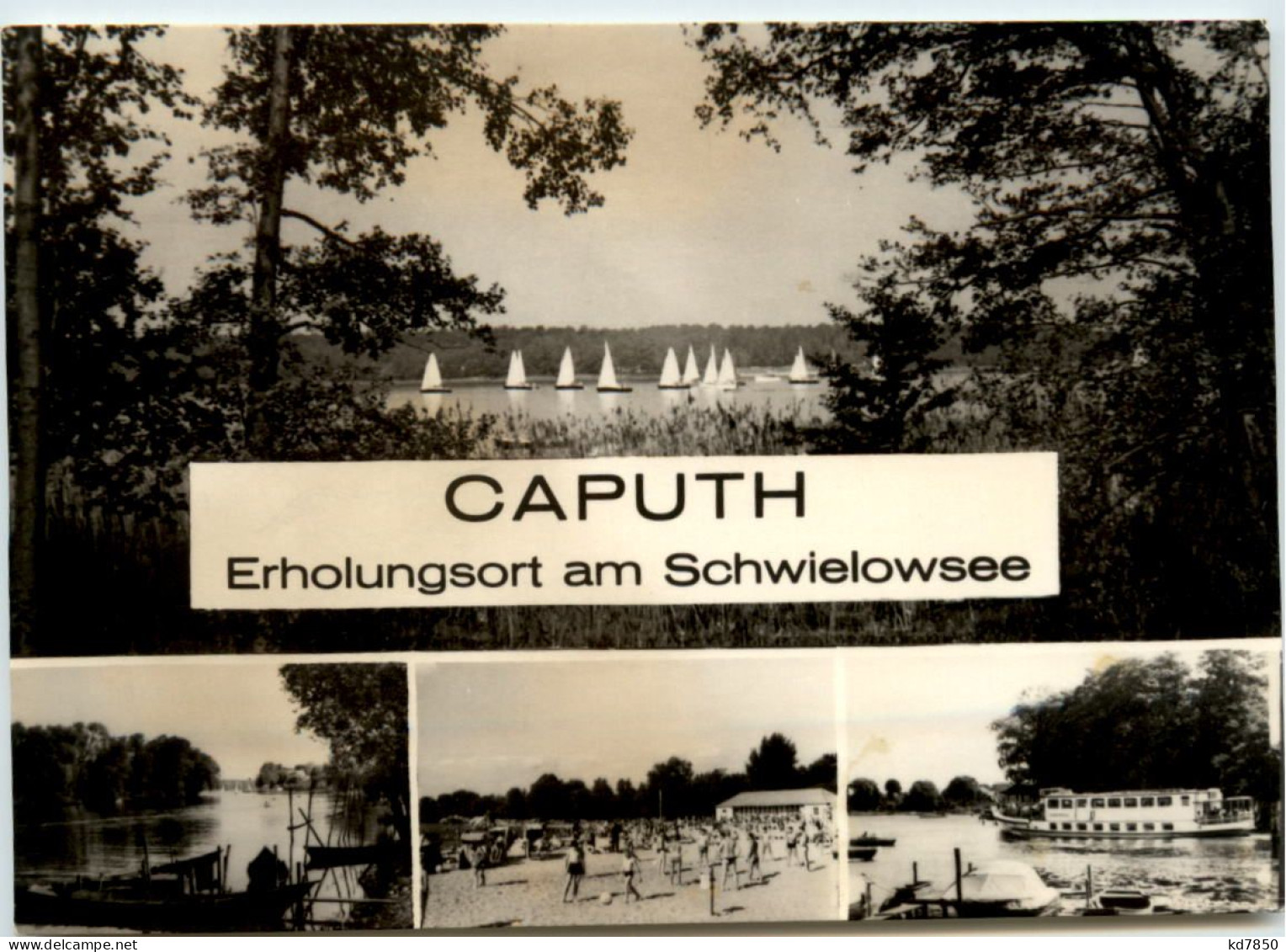 Caputh Am Schwielowsee, Div. Bilder - Schwielowsee