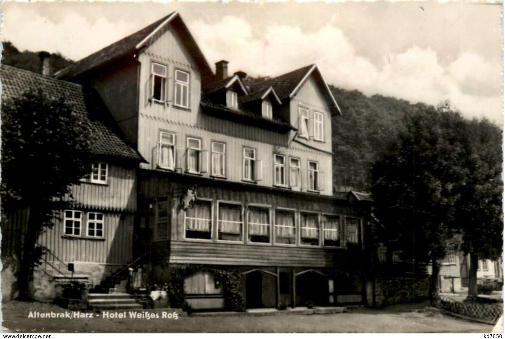 Altenbrak Harz, Hotel Weisses Ross - Altenbrak