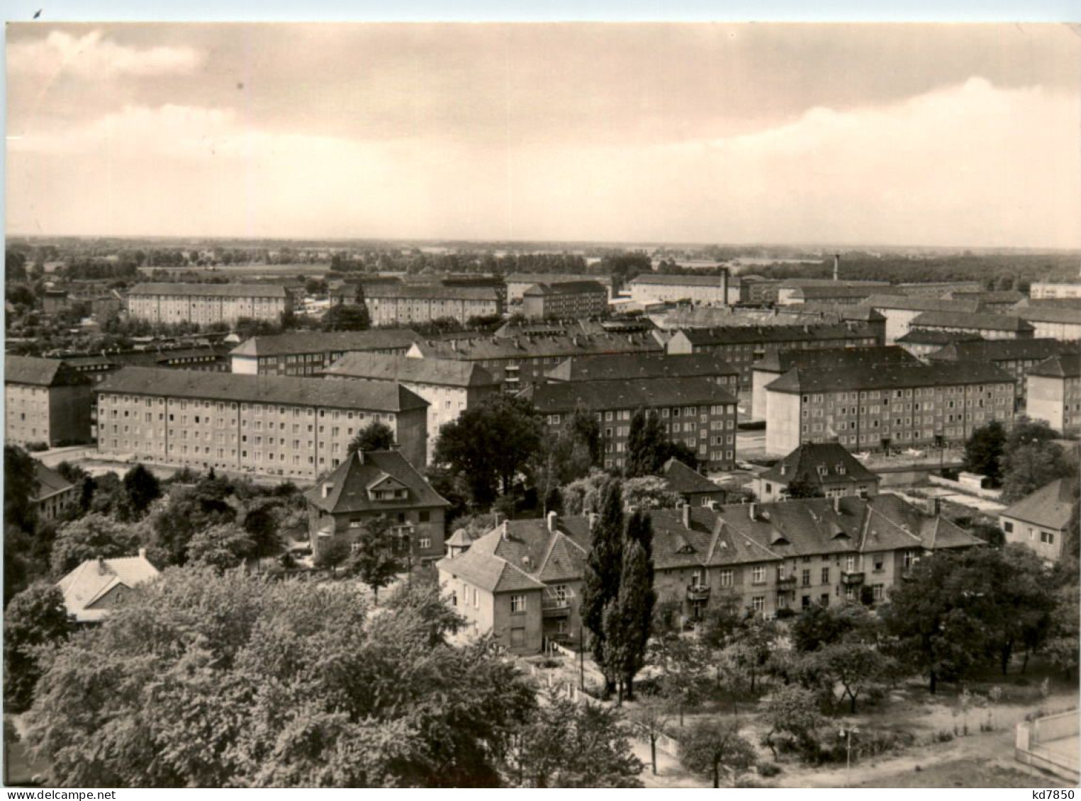 Wittenberge, Blick Vom Rathausturm - Wittenberge