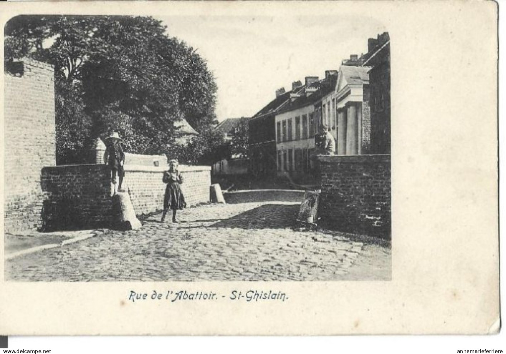 St.Ghislain. Rue De L'Abattoir. - Saint-Ghislain