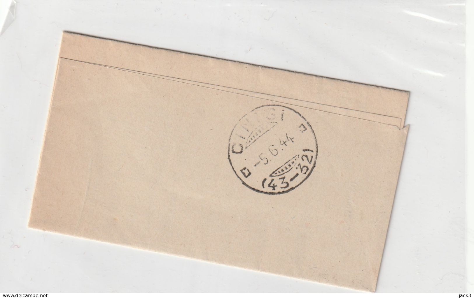 PIEGO - STORIA POSTALE - ALB. -  AMGOT 25CENT - Anglo-american Occ.: Sicily